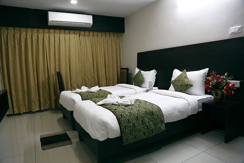 Corporate Room (Twin Bed) at Green Park Elite, Kakinada